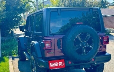 Jeep Wrangler, 2020 год, 5 300 000 рублей, 6 фотография