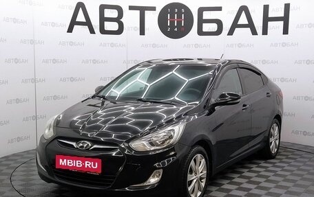 Hyundai Solaris II рестайлинг, 2011 год, 639 000 рублей, 1 фотография