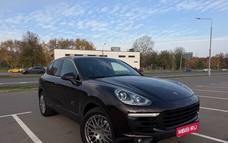 Porsche Cayenne III, 2015 год, 3 280 000 рублей, 1 фотография