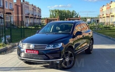 Volkswagen Touareg III, 2016 год, 3 150 000 рублей, 1 фотография