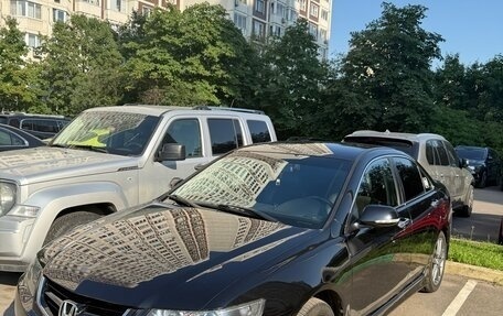 Honda Accord VII рестайлинг, 2005 год, 800 000 рублей, 2 фотография