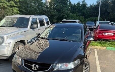 Honda Accord VII рестайлинг, 2005 год, 800 000 рублей, 3 фотография