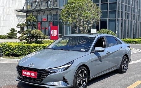 Hyundai Elantra, 2023 год, 1 490 000 рублей, 1 фотография