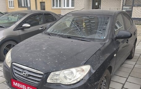 Hyundai Elantra IV, 2009 год, 300 000 рублей, 1 фотография