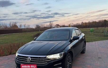 Volkswagen Jetta VII, 2018 год, 1 620 000 рублей, 1 фотография