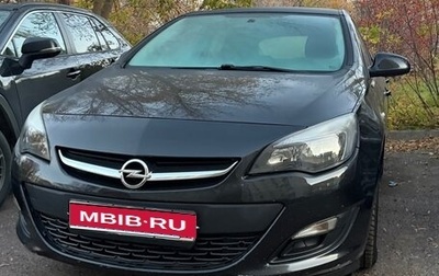 Opel Astra J, 2013 год, 1 100 000 рублей, 1 фотография