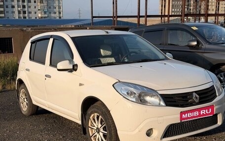 Renault Sandero I, 2013 год, 600 000 рублей, 1 фотография