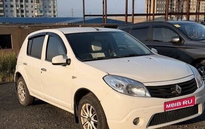 Renault Sandero I, 2013 год, 600 000 рублей, 1 фотография