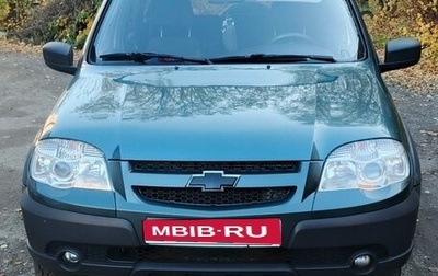 Chevrolet Niva I рестайлинг, 2013 год, 650 000 рублей, 1 фотография
