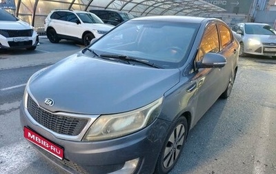 KIA Rio III рестайлинг, 2013 год, 840 000 рублей, 1 фотография