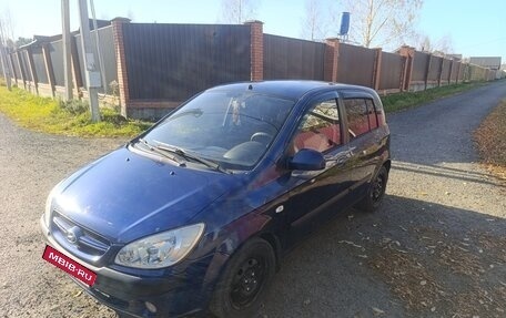 Hyundai Getz I рестайлинг, 2007 год, 470 000 рублей, 1 фотография