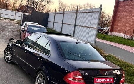 Mercedes-Benz E-Класс, 2002 год, 1 100 000 рублей, 1 фотография