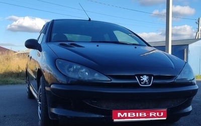 Peugeot 206, 2008 год, 210 000 рублей, 1 фотография