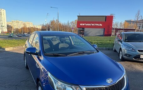 KIA Rio III рестайлинг, 2013 год, 818 000 рублей, 3 фотография
