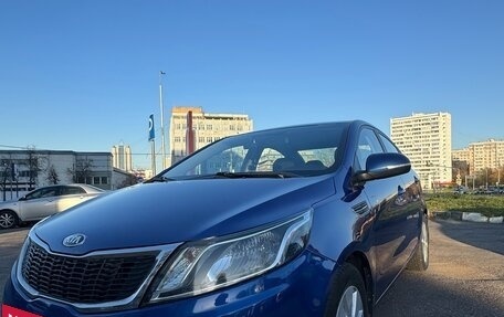 KIA Rio III рестайлинг, 2013 год, 818 000 рублей, 4 фотография