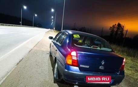 Renault Symbol I, 2003 год, 247 000 рублей, 5 фотография