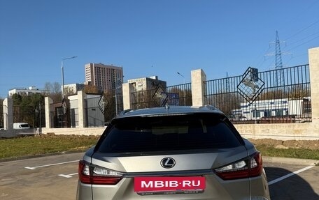 Lexus RX IV рестайлинг, 2019 год, 4 300 000 рублей, 5 фотография