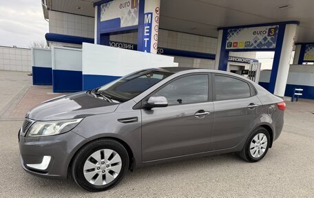 KIA Rio III рестайлинг, 2013 год, 615 000 рублей, 4 фотография
