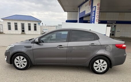 KIA Rio III рестайлинг, 2013 год, 615 000 рублей, 3 фотография