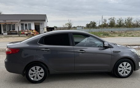 KIA Rio III рестайлинг, 2013 год, 615 000 рублей, 10 фотография