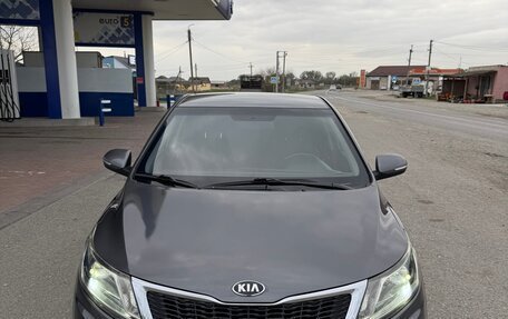 KIA Rio III рестайлинг, 2013 год, 615 000 рублей, 11 фотография