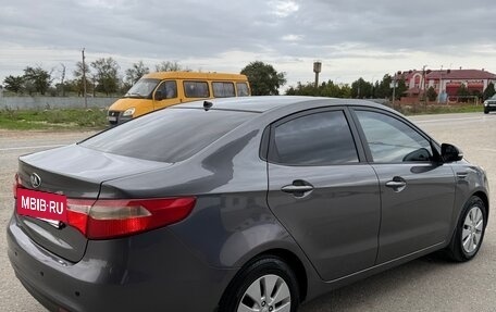 KIA Rio III рестайлинг, 2013 год, 615 000 рублей, 6 фотография