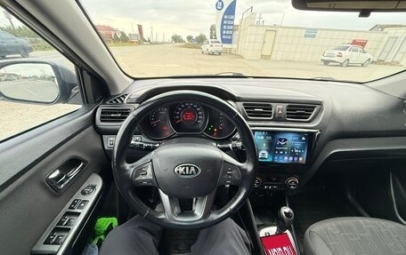 KIA Rio III рестайлинг, 2013 год, 615 000 рублей, 12 фотография
