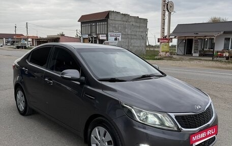 KIA Rio III рестайлинг, 2013 год, 615 000 рублей, 9 фотография