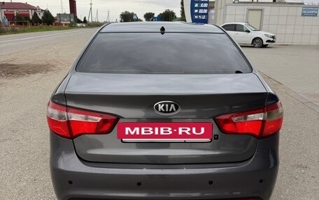 KIA Rio III рестайлинг, 2013 год, 615 000 рублей, 5 фотография