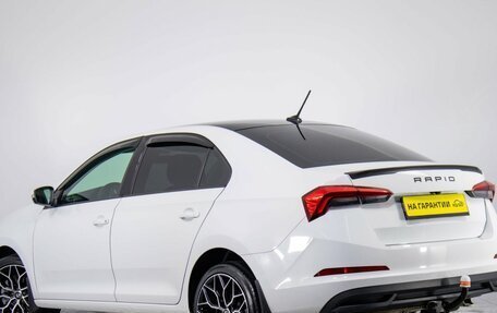 Skoda Rapid II, 2022 год, 1 999 000 рублей, 5 фотография
