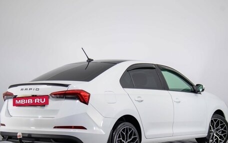 Skoda Rapid II, 2022 год, 1 999 000 рублей, 7 фотография