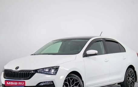 Skoda Rapid II, 2022 год, 1 999 000 рублей, 4 фотография