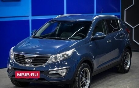 KIA Sportage III, 2012 год, 1 180 000 рублей, 2 фотография