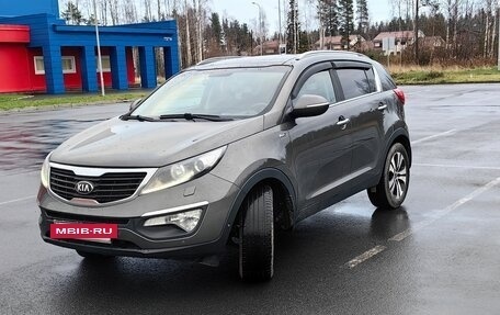 KIA Sportage III, 2013 год, 1 650 000 рублей, 2 фотография