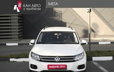 Volkswagen Tiguan I, 2013 год, 1 425 000 рублей, 3 фотография