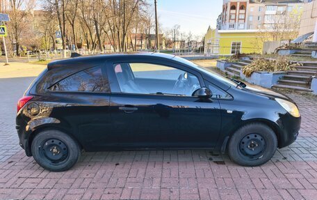 Opel Corsa D рестайлинг _i, 2008 год, 230 000 рублей, 3 фотография
