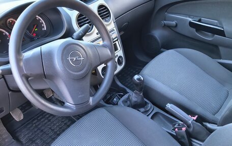 Opel Corsa D рестайлинг _i, 2008 год, 230 000 рублей, 8 фотография