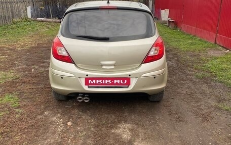 Opel Corsa D рестайлинг _i, 2007 год, 350 000 рублей, 4 фотография