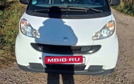 Smart Fortwo III, 2009 год, 600 000 рублей, 2 фотография