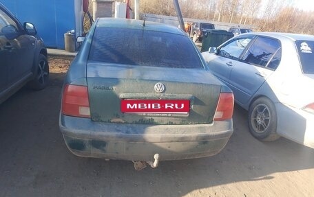 Volkswagen Passat B5+ рестайлинг, 1997 год, 160 000 рублей, 3 фотография