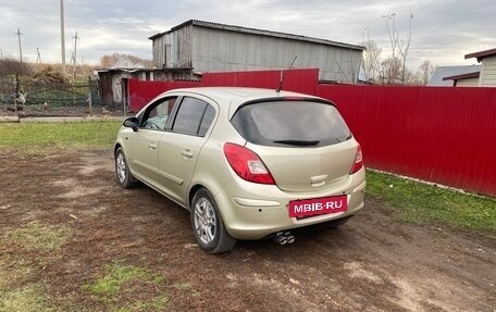 Opel Corsa D рестайлинг _i, 2007 год, 350 000 рублей, 2 фотография