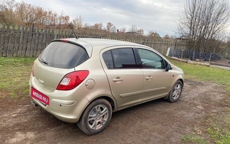 Opel Corsa D рестайлинг _i, 2007 год, 350 000 рублей, 5 фотография