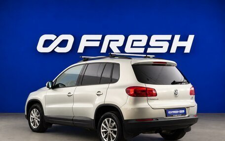 Volkswagen Tiguan I, 2013 год, 999 324 рублей, 2 фотография