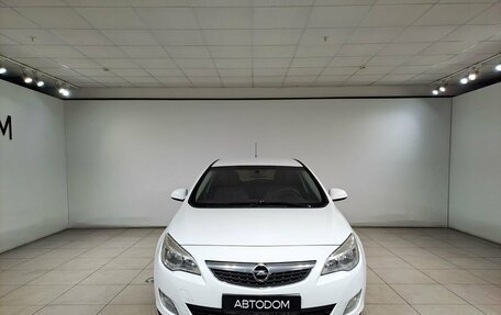 Opel Astra J, 2011 год, 599 000 рублей, 5 фотография