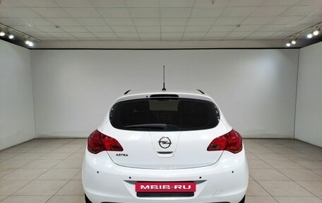 Opel Astra J, 2011 год, 599 000 рублей, 6 фотография