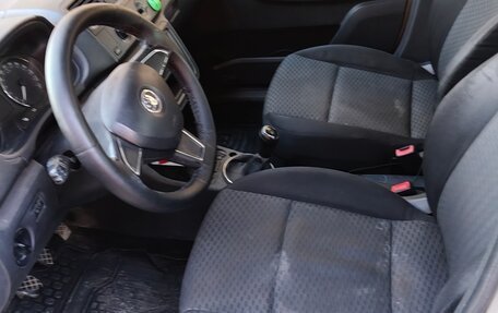 Skoda Fabia II, 2014 год, 550 000 рублей, 5 фотография