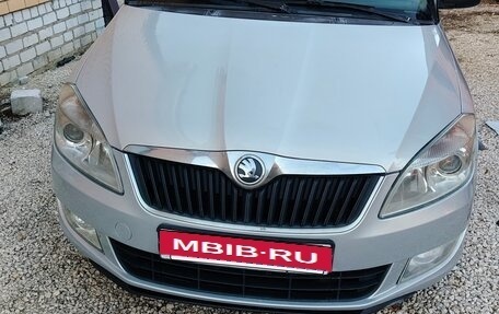 Skoda Fabia II, 2014 год, 550 000 рублей, 7 фотография