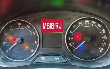 Skoda Fabia II, 2014 год, 550 000 рублей, 4 фотография