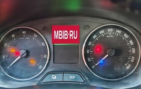 Skoda Fabia II, 2014 год, 550 000 рублей, 3 фотография