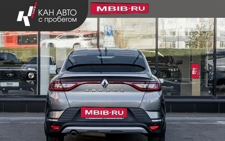 Renault Arkana I, 2022 год, 1 414 400 рублей, 4 фотография